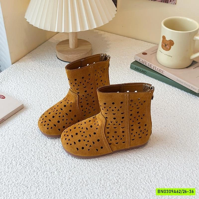 BOOT NHUNG LỖ THÔNG HƠI