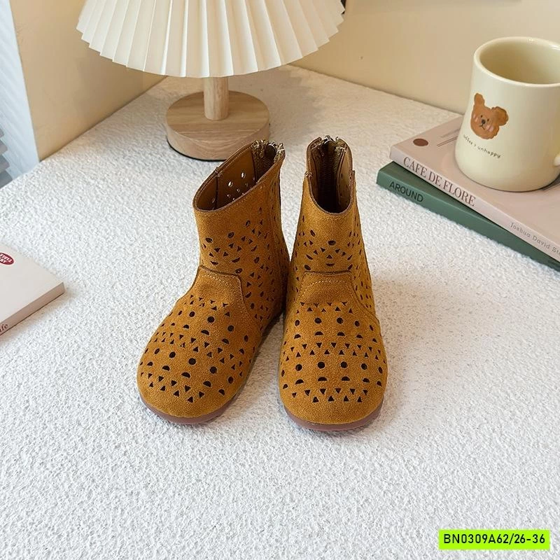 BOOT NHUNG LỖ THÔNG HƠI