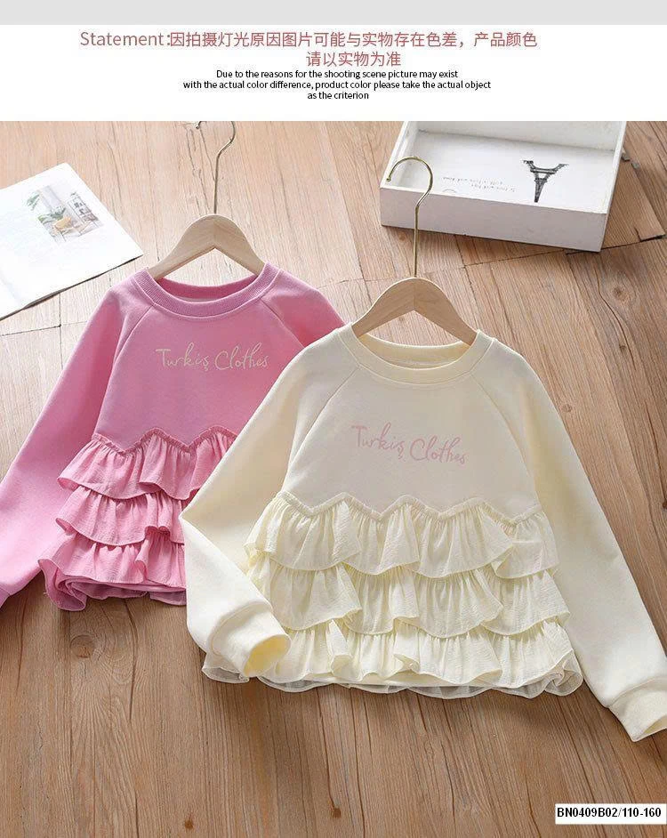 ÁO NỈ CHỮ PHỐI BÈO BG