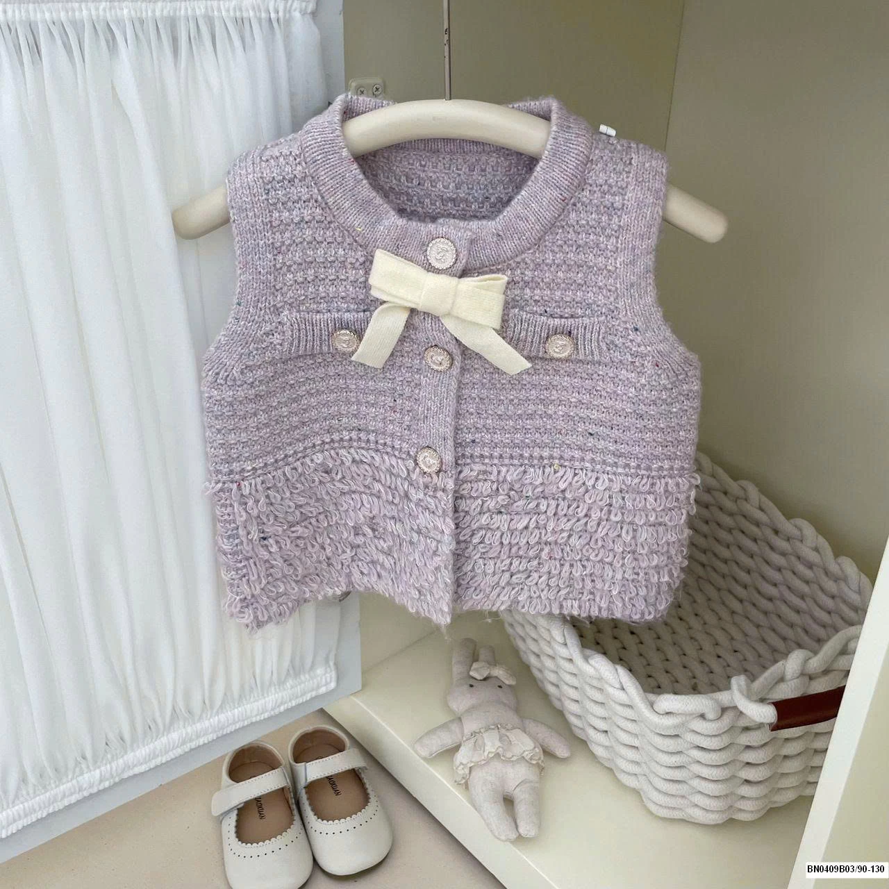 ÁO GILE LEN CỔ NƠ