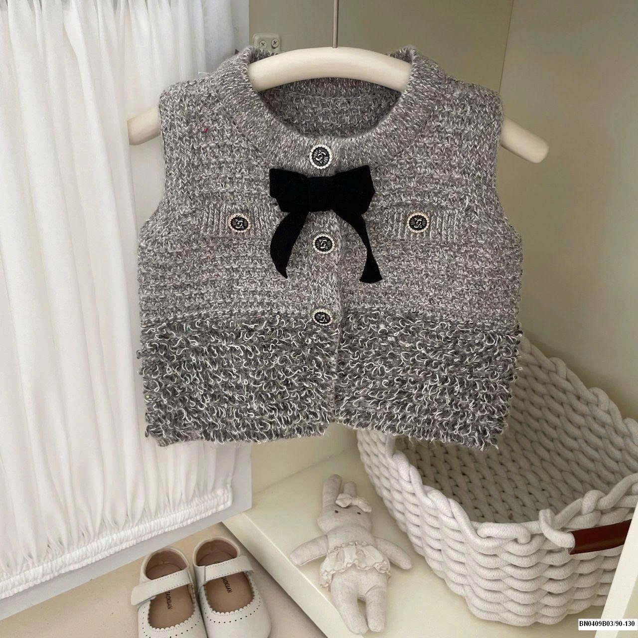 ÁO GILE LEN CỔ NƠ