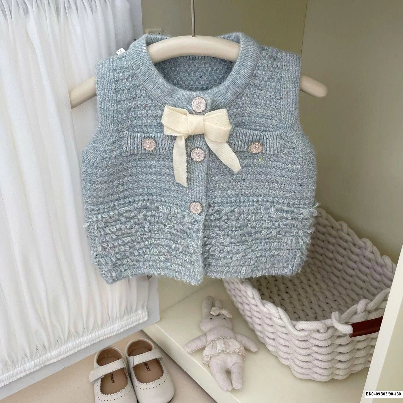 ÁO GILE LEN CỔ NƠ