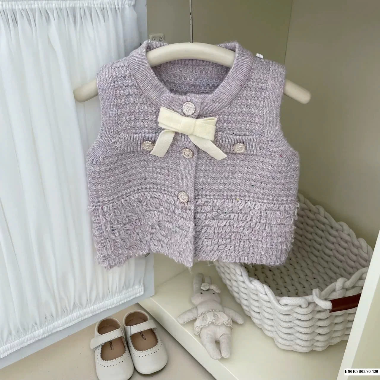 ÁO GILE LEN CỔ NƠ