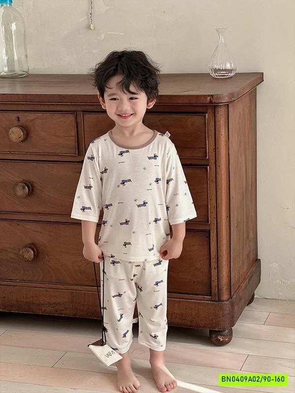 BỘ THUN LẠNH QUẦN LỠ