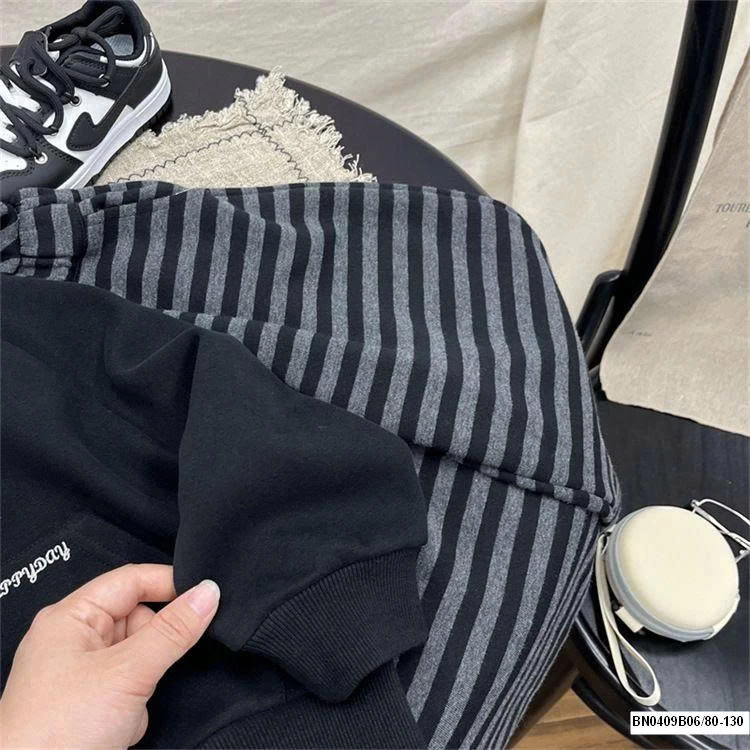 SET NỈ KẺ NGANG CHO BÉ