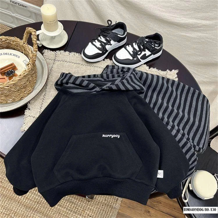 SET NỈ KẺ NGANG CHO BÉ