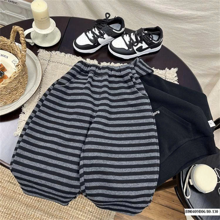 SET NỈ KẺ NGANG CHO BÉ