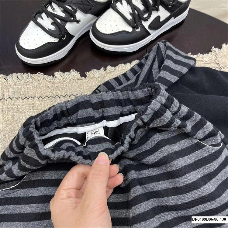 SET NỈ KẺ NGANG CHO BÉ