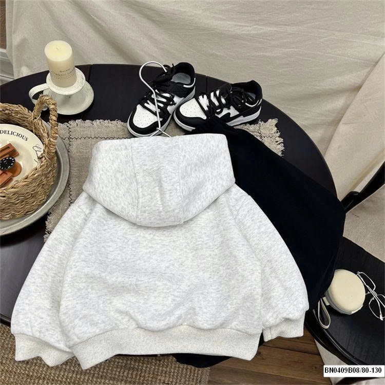 SET NỈ HOODIE CHO BÉ