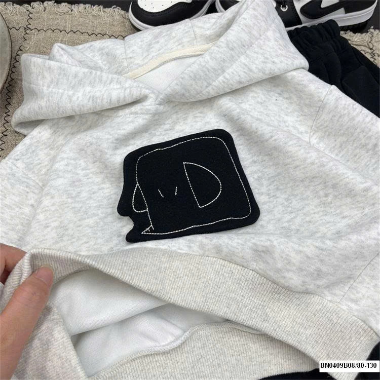 SET NỈ HOODIE CHO BÉ