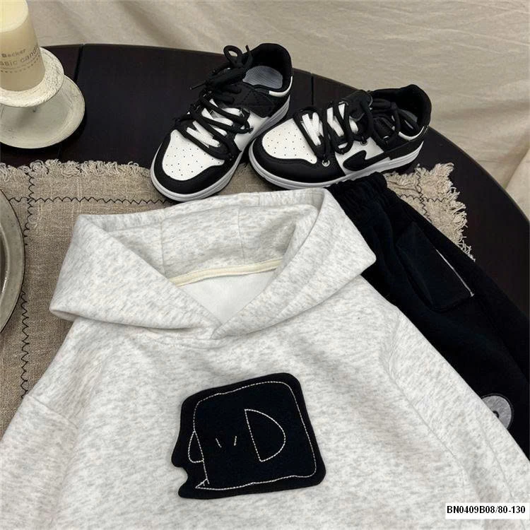 SET NỈ HOODIE CHO BÉ