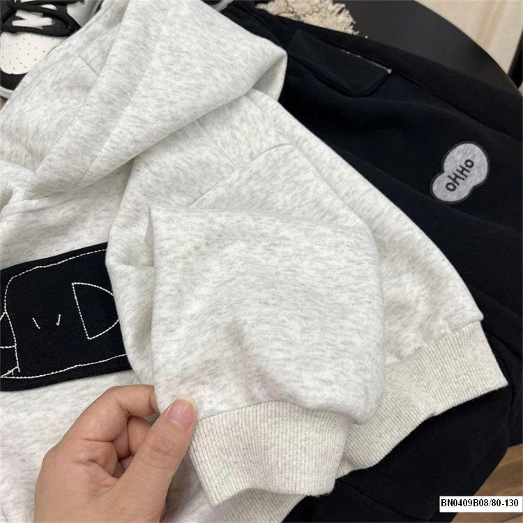 SET NỈ HOODIE CHO BÉ