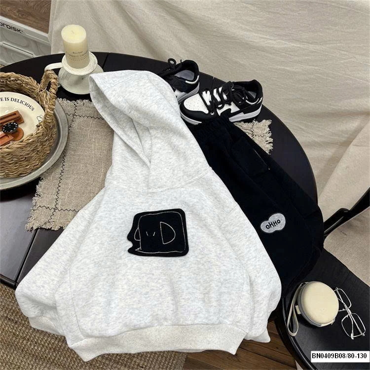 SET NỈ HOODIE CHO BÉ