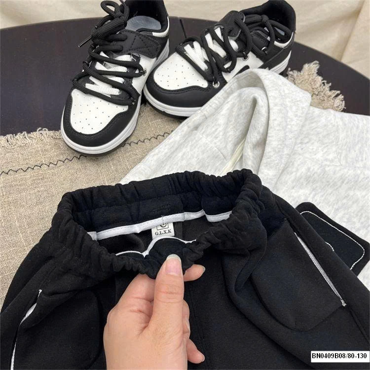 SET NỈ HOODIE CHO BÉ