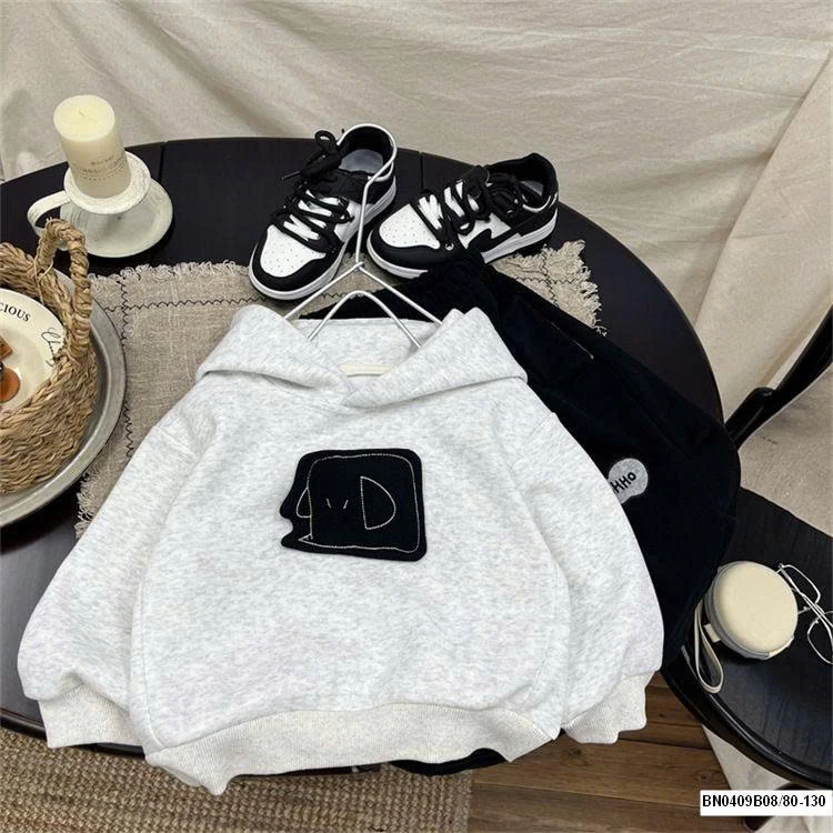 SET NỈ HOODIE CHO BÉ