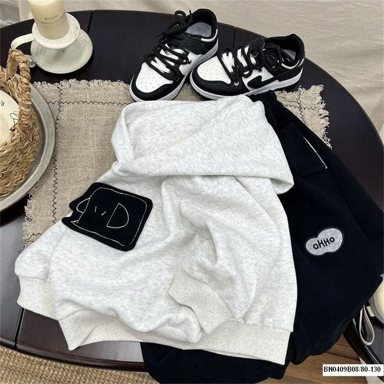 SET NỈ HOODIE CHO BÉ