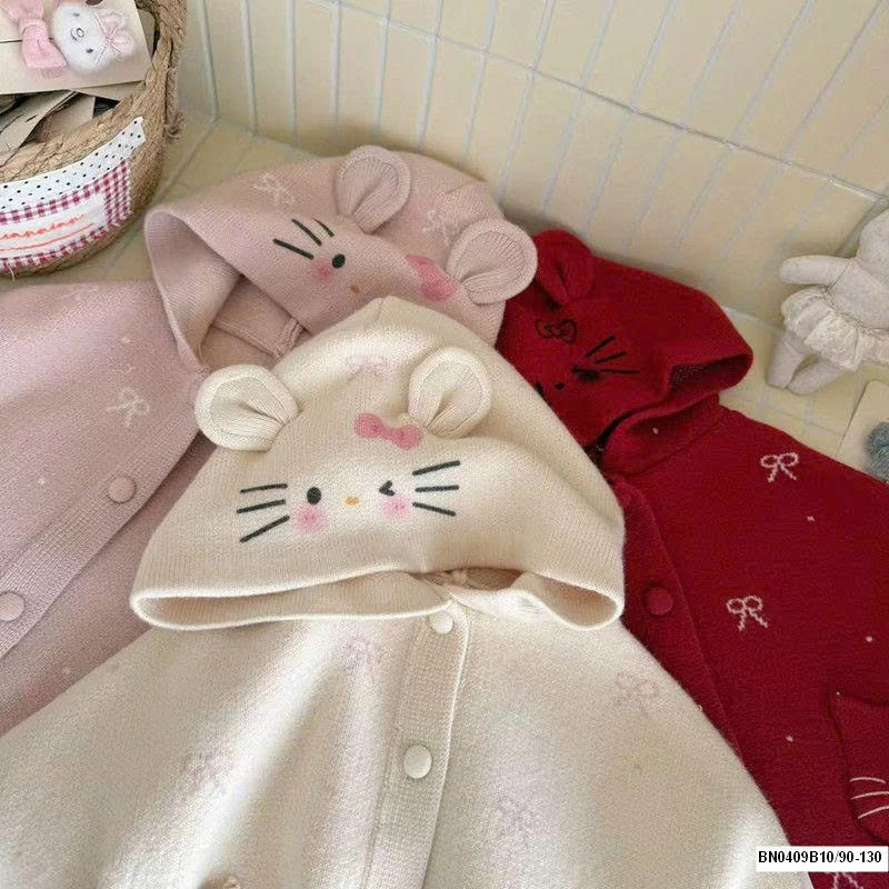 ÁO KHOÁC MÈO KITTY BG