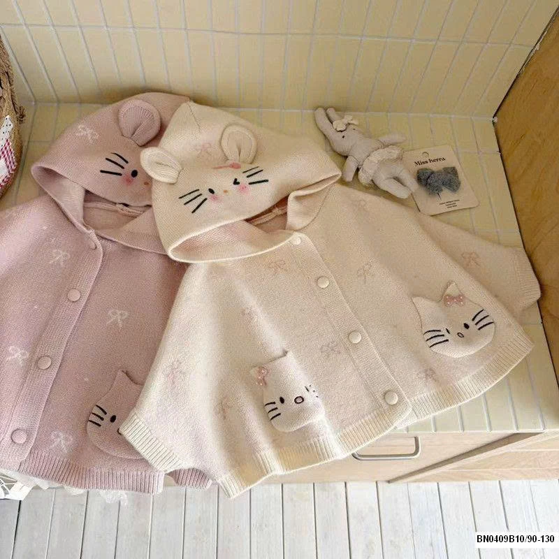 ÁO KHOÁC MÈO KITTY BG