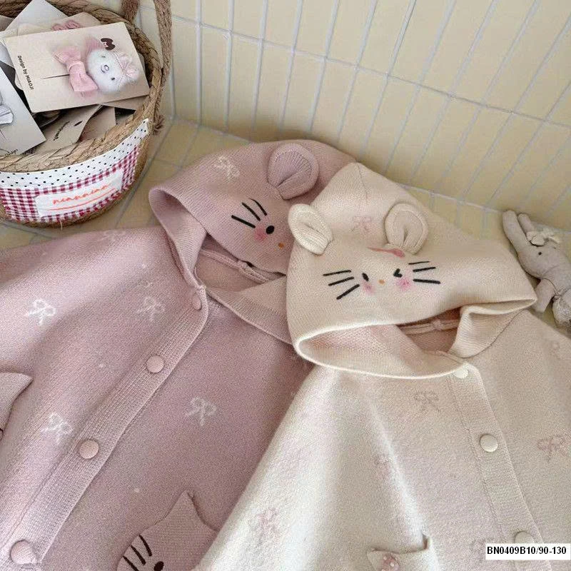 ÁO KHOÁC MÈO KITTY BG