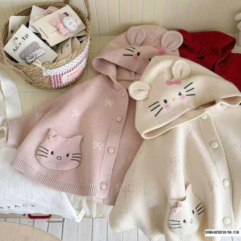 ÁO KHOÁC MÈO KITTY BG