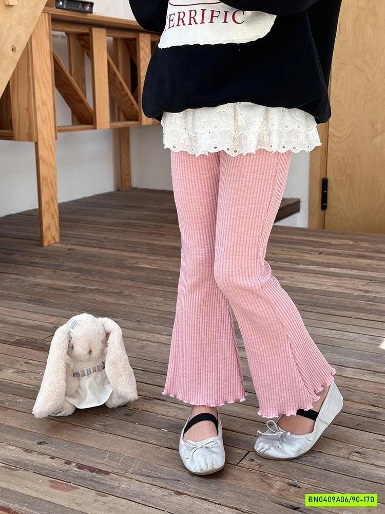 LEGGING GÂN LOE VIỀN BÈO 24X026 AMBB