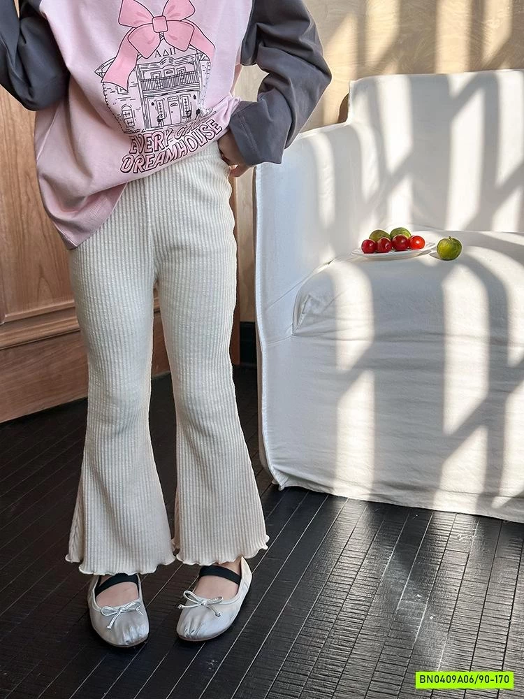 LEGGING GÂN LOE VIỀN BÈO 24X026 AMBB