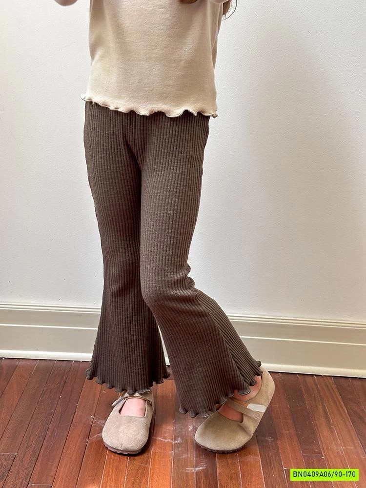 LEGGING GÂN LOE VIỀN BÈO 24X026 AMBB