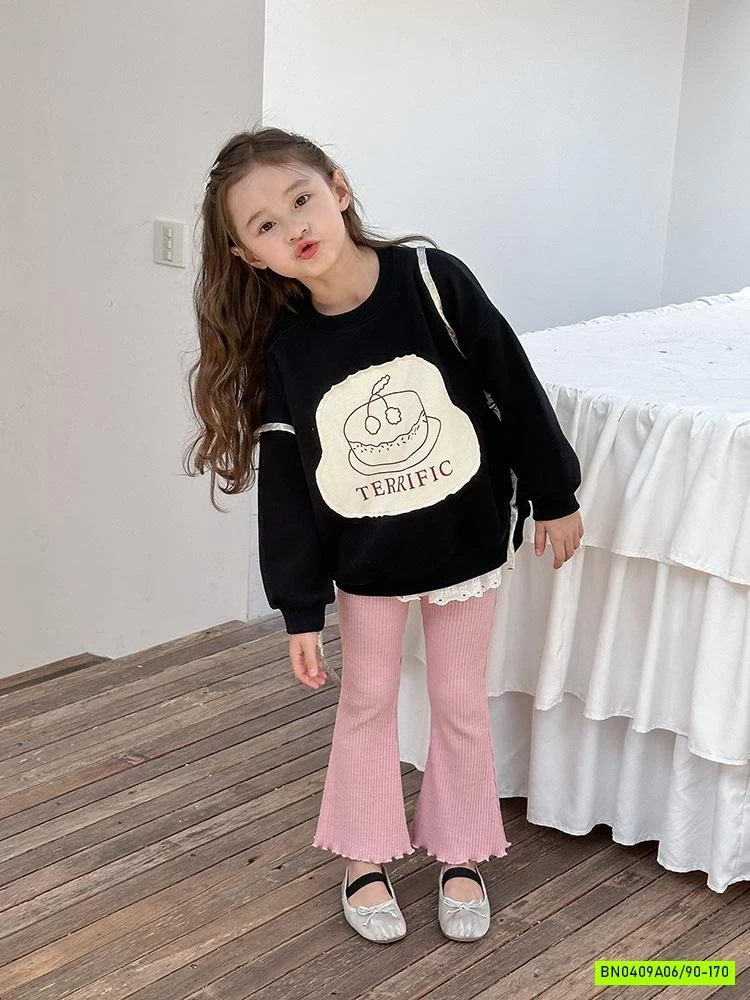 LEGGING GÂN LOE VIỀN BÈO 24X026 AMBB