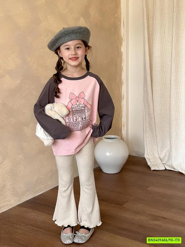 LEGGING GÂN LOE VIỀN BÈO 24X026 AMBB