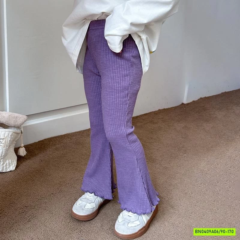 LEGGING GÂN LOE VIỀN BÈO 24X026 AMBB