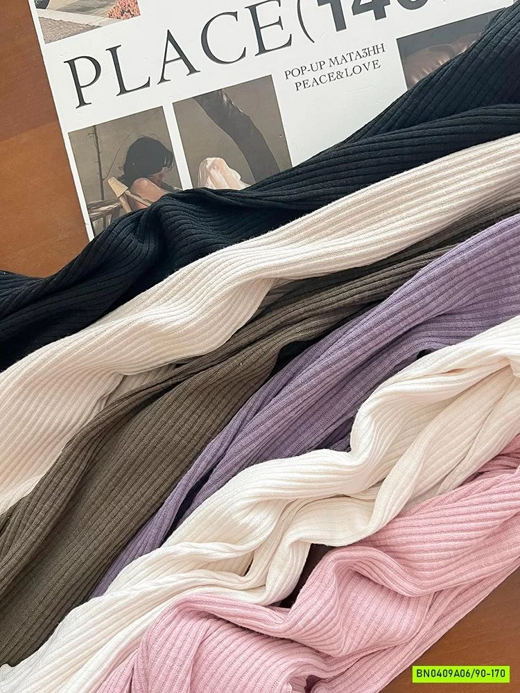 LEGGING GÂN LOE VIỀN BÈO 24X026 AMBB