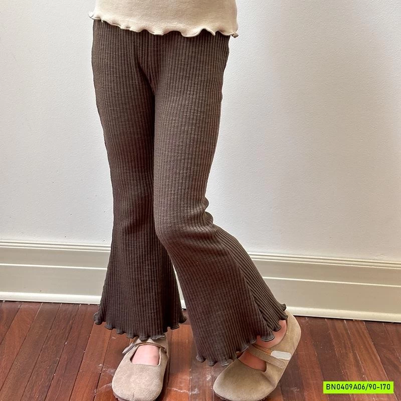 LEGGING GÂN LOE VIỀN BÈO 24X026 AMBB