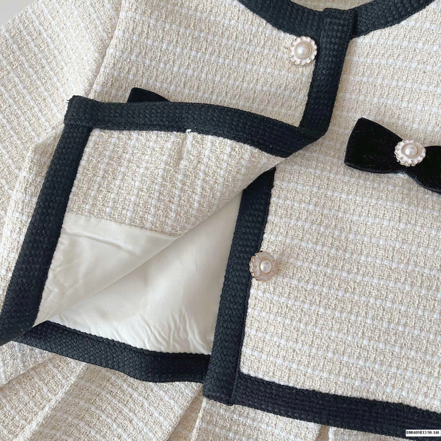 SÉT DẠ XẾP LY BÉ GÁI