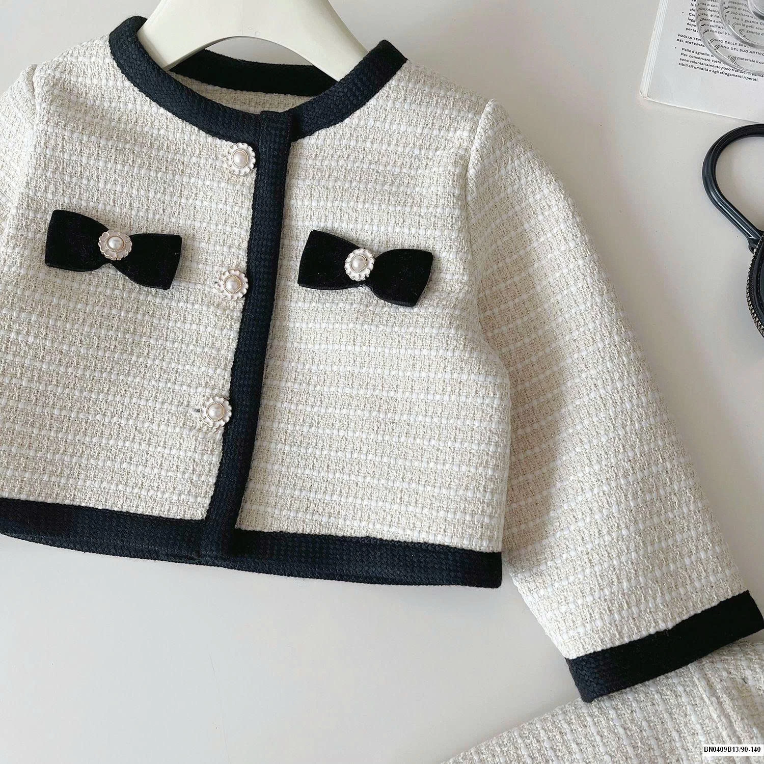 SÉT DẠ XẾP LY BÉ GÁI