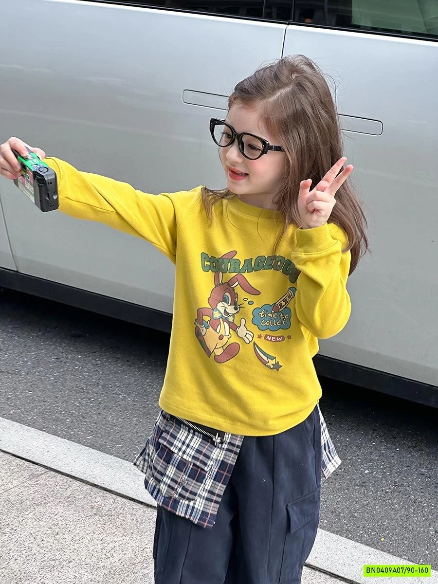 ÁO THUN IN HÌNH 25F020 AMBB