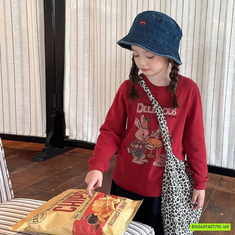 ÁO THUN IN HÌNH 25F020 AMBB