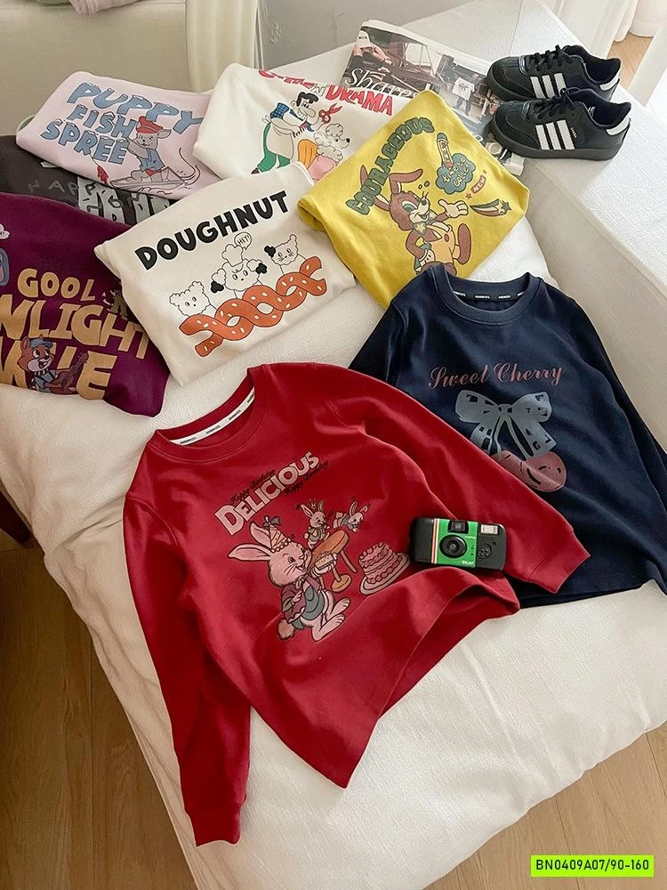 ÁO THUN IN HÌNH 25F020 AMBB