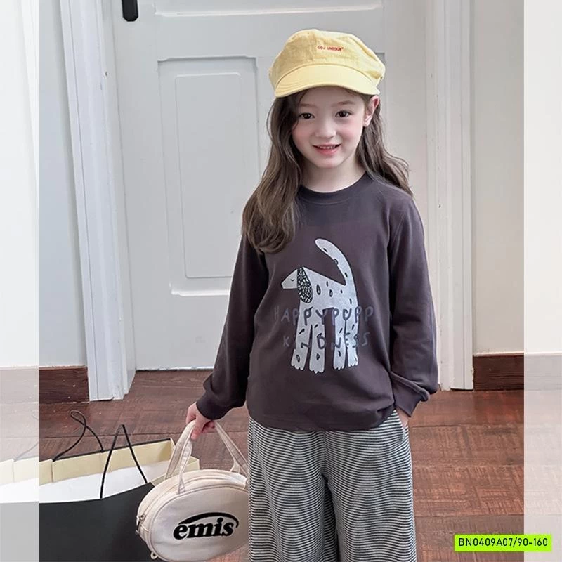 ÁO THUN IN HÌNH 25F020 AMBB