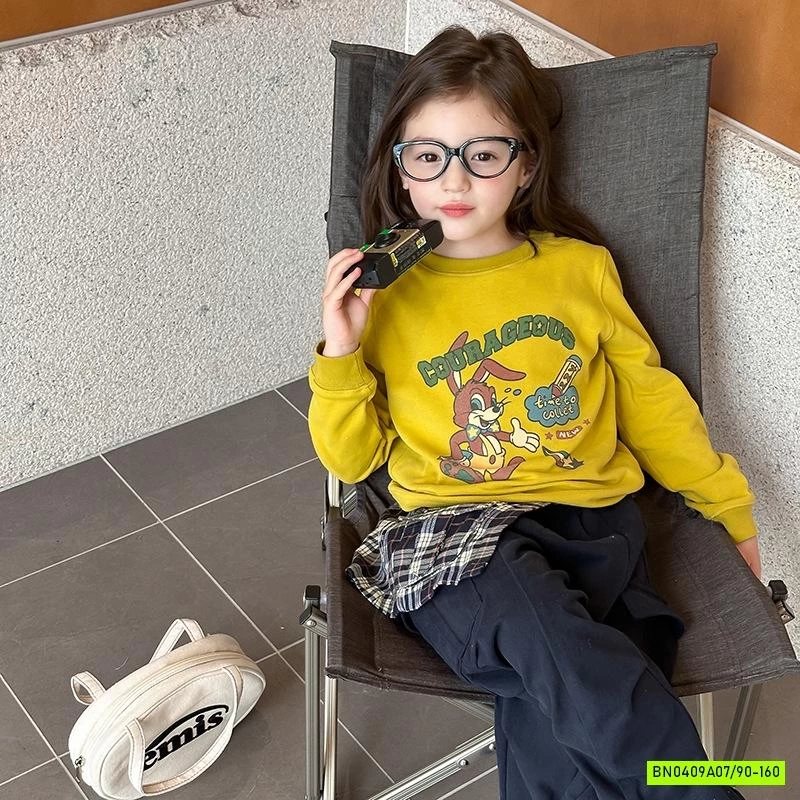 ÁO THUN IN HÌNH 25F020 AMBB