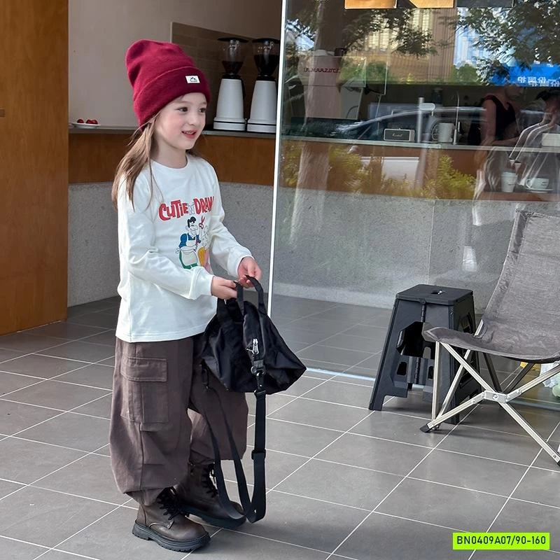 ÁO THUN IN HÌNH 25F020 AMBB