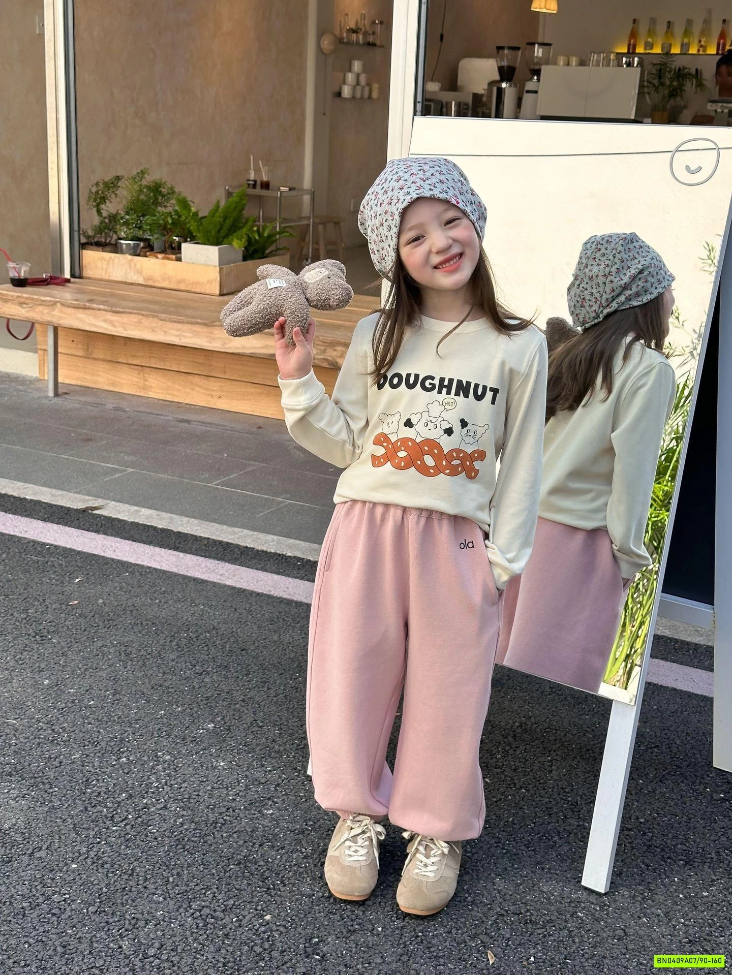 ÁO THUN IN HÌNH 25F020 AMBB