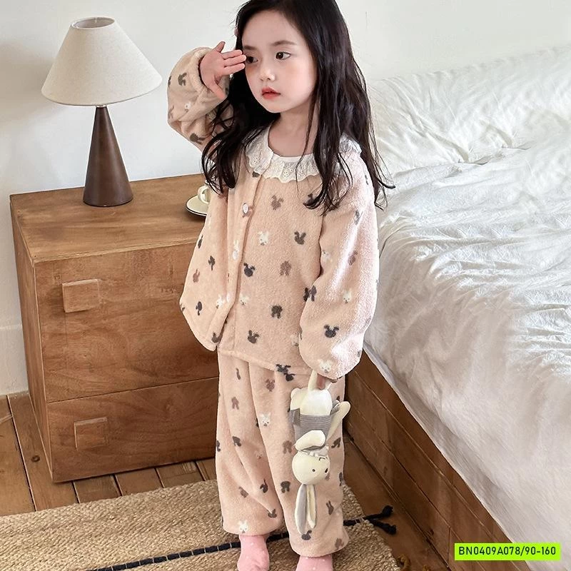 BỘ LÔNG DỄ THƯƠNG BÉ GÁI