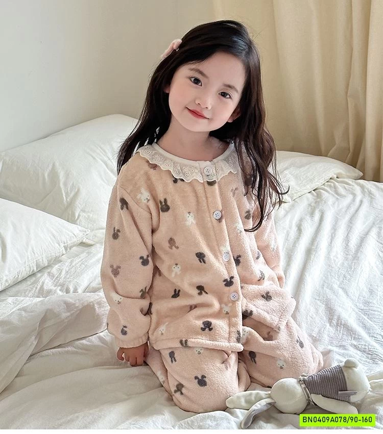 BỘ LÔNG DỄ THƯƠNG BÉ GÁI