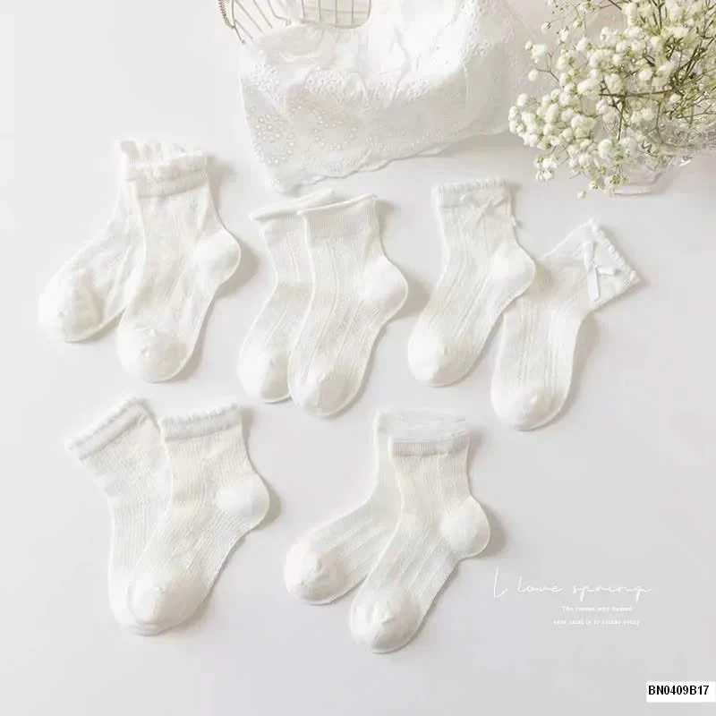 SET 5Đ TẤT BÉ GÁI