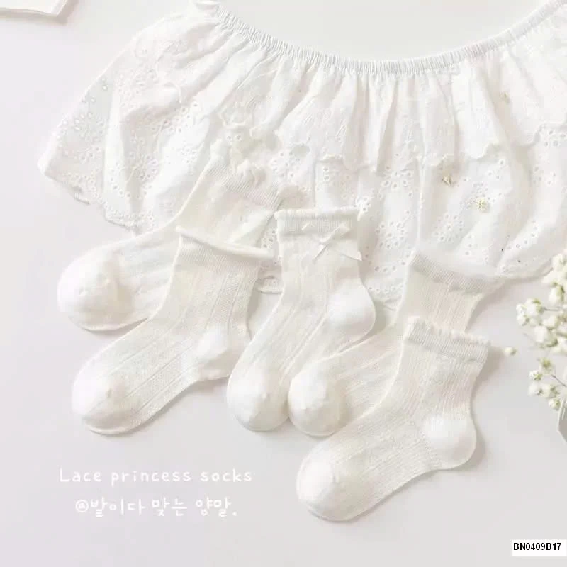 SET 5Đ TẤT BÉ GÁI