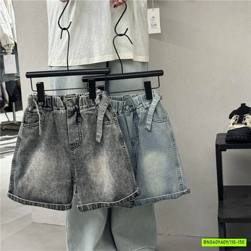 SHORT JEANS BẠC GỐI SZ ĐẠI