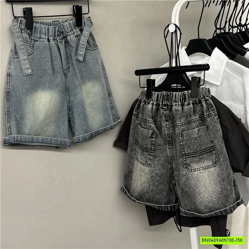 SHORT JEANS BẠC GỐI SZ ĐẠI