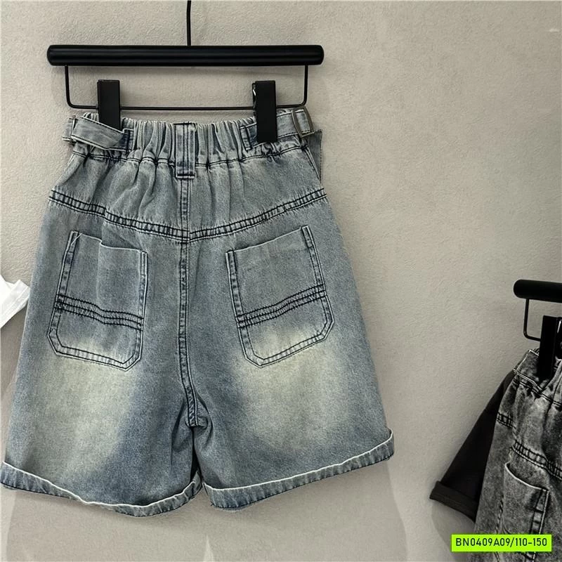SHORT JEANS BẠC GỐI SZ ĐẠI
