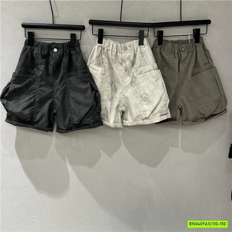 SHORT TÚI HỘP LOANG CÁ TÍNH