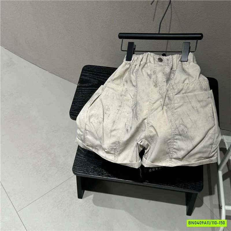 SHORT TÚI HỘP LOANG CÁ TÍNH